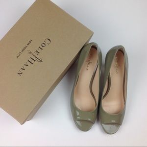 NIB Cole Haan Air Lainey Open Toe Pump